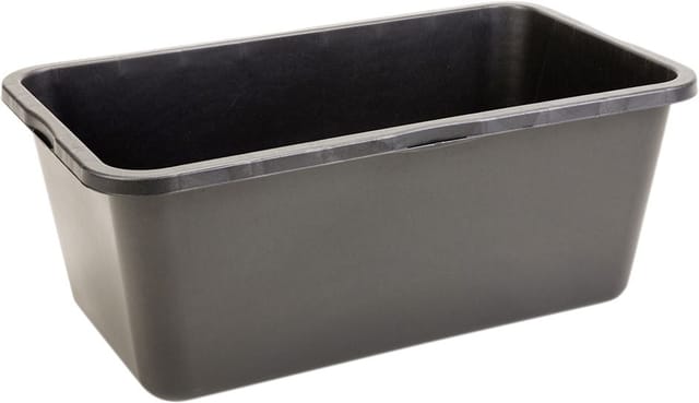 Neutrale Produktlinie - Mörtelkasten gripline-d 90 l schwarz