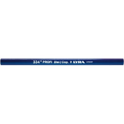 Lyra - Blei-Kopierstift 334 oval blau 24 cm