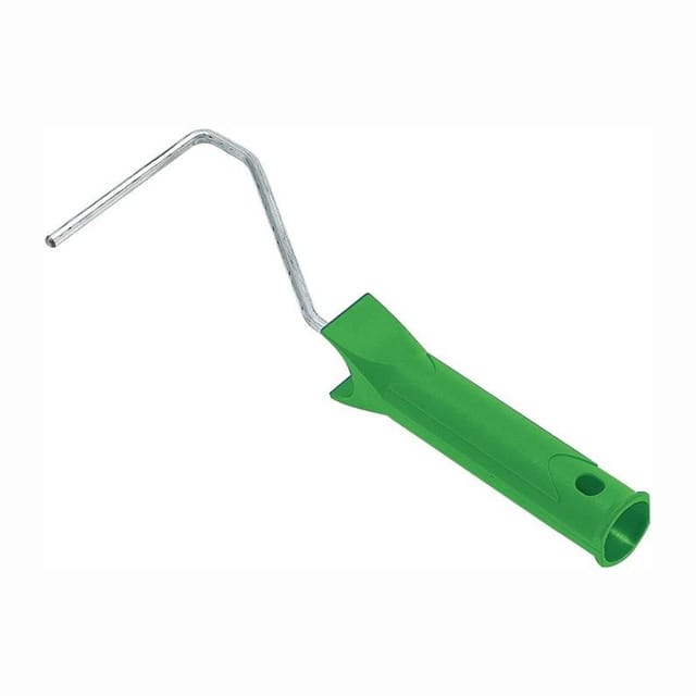 Nölle Profi Brush - Kleinrollerbügel Länge 400 mm für Walzen 100 mm ø 6 mm verzinkt Kunststoffgriff