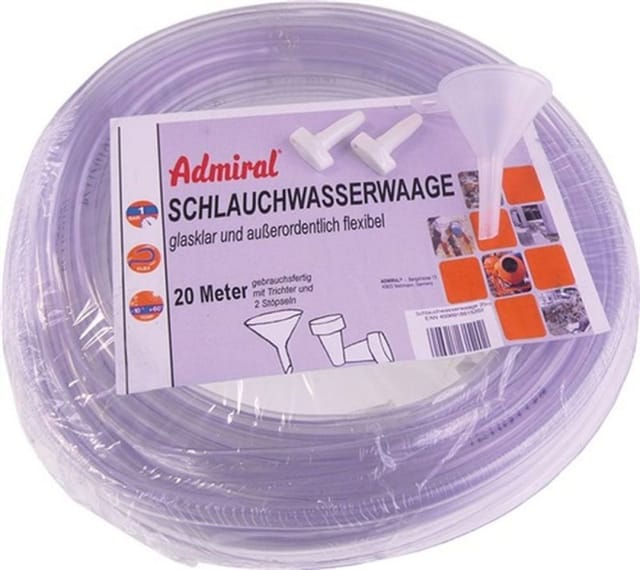 Schlauchwasserwaage 30 m
