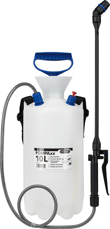 Pressol - 06910 Industrie-Zerstäuber 10 l Weiß (transparent)