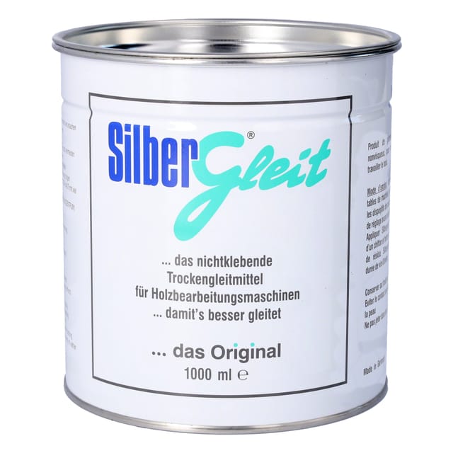 Trockengleitmittel Silbergleit 1000 ml Dose