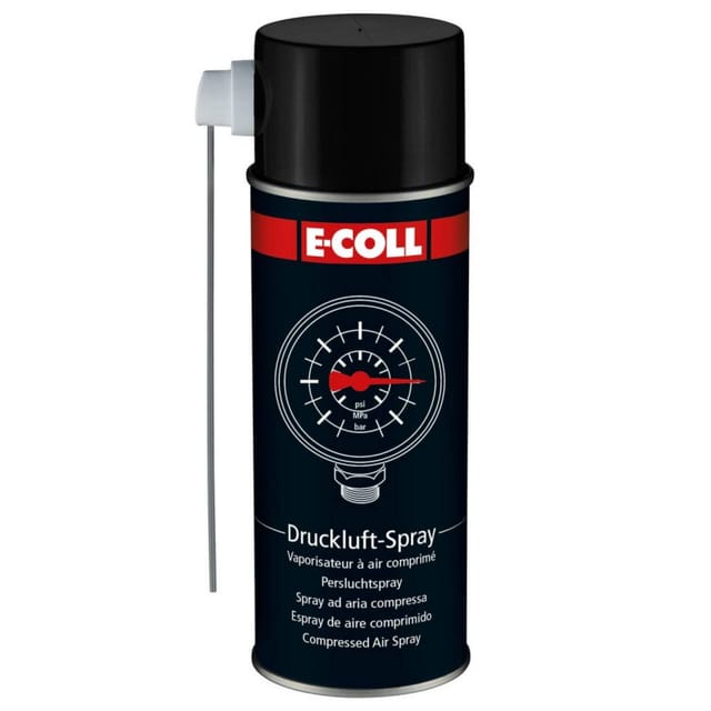 Druckluftspray 400ml - E-coll