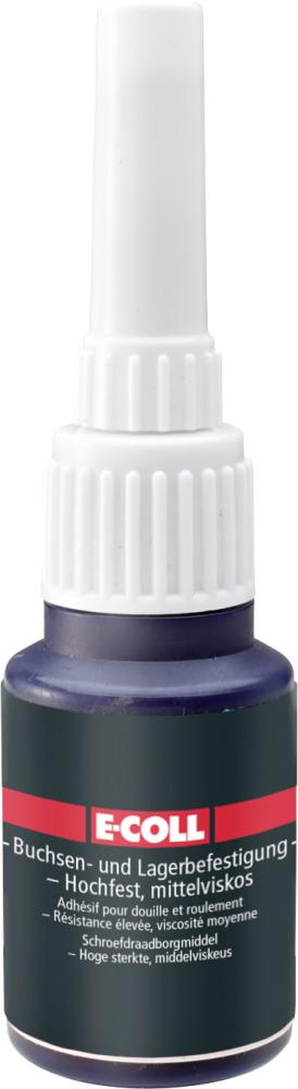 Buchsen- & Lagerkleber hochfest-mittelviskos, 10ml - E-coll