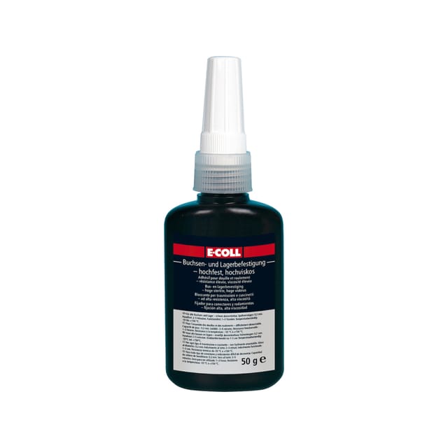 Buchsen- & Lagerkleber hochfest-hochviskos, 50ml - E-coll