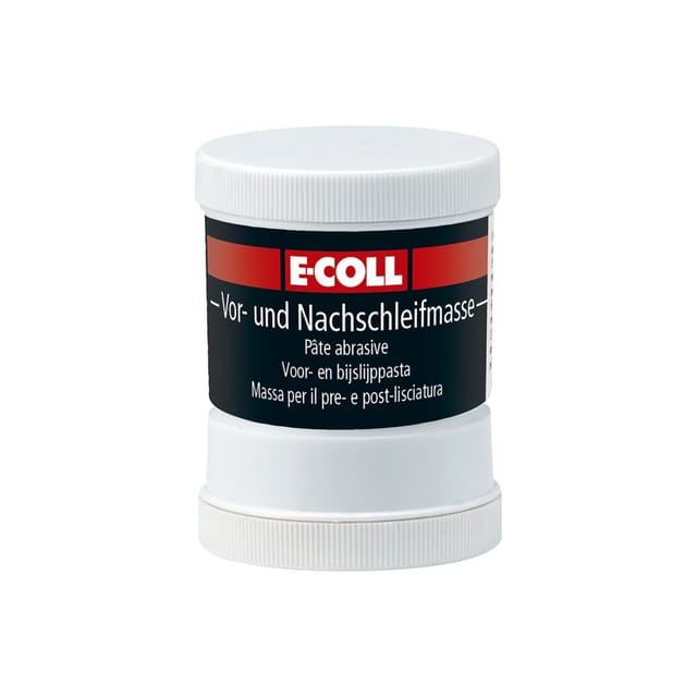 Vor- und Nachschleifpaste 120ml Doppelkammerdose E-coll