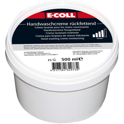 Handwaschcreme compact 500ml - E-coll