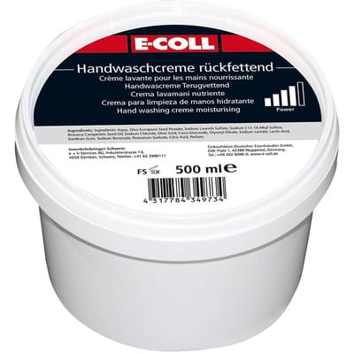 Handwaschcreme compact 500ml - E-coll