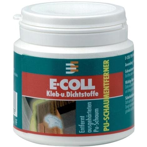 PU-Schaum-Entferner pastös, silikonfrei, 150ml Dose - E-coll