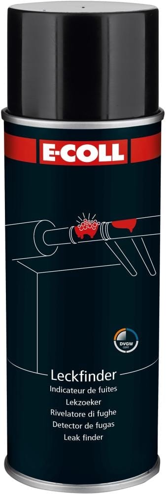 E-coll Leckfinder-Spray 400ml