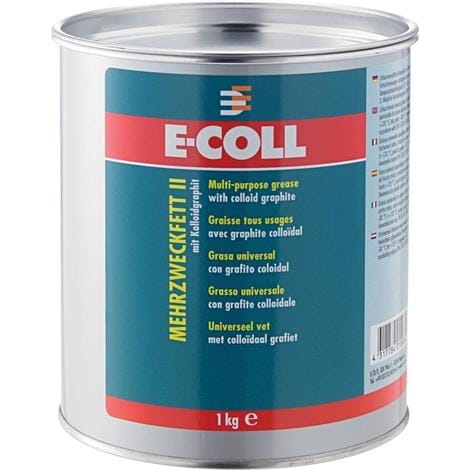 Mehrzweckfett ii 1kg graph. Dose - E-coll