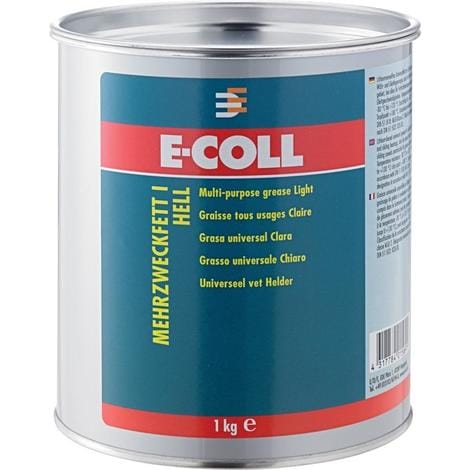 Mehrzweckfett i 1kg hell Dose - E-coll