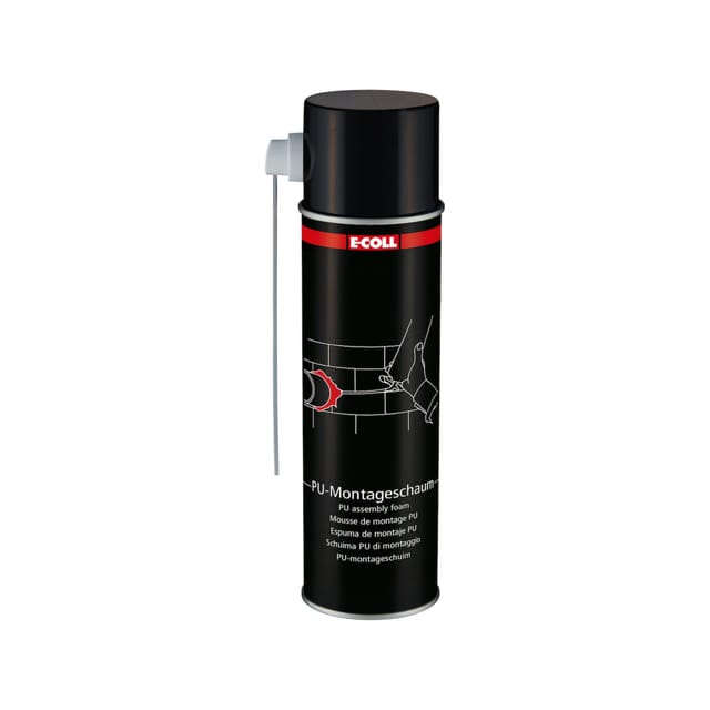 PU-Montageschaum 500ml (mdi) - E-coll