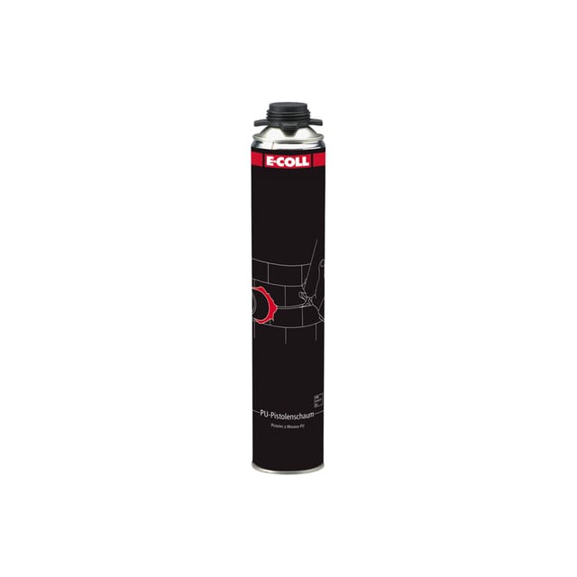 PU-Pistolenschaum, NBS-Schaum 750ml Dose - E-coll