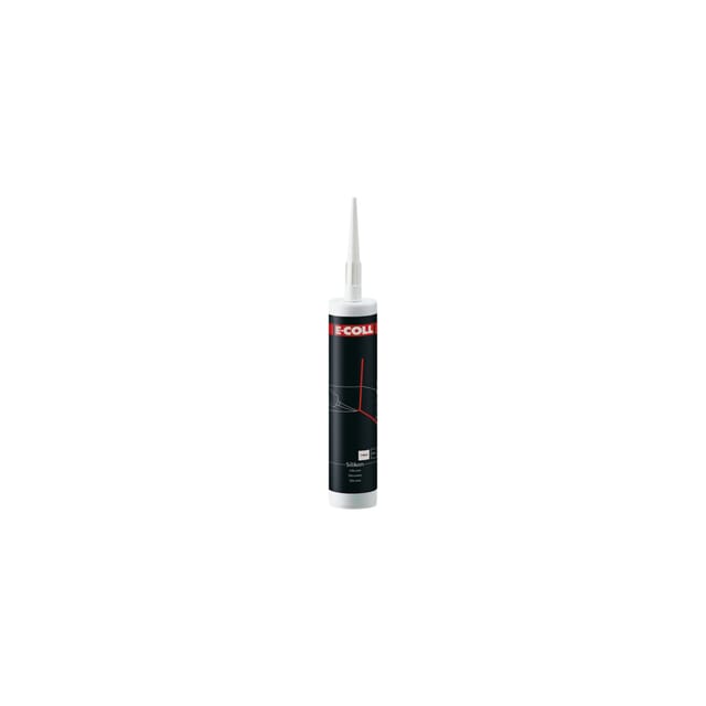 Eu Silikon Weiss 310ml Kartusche - E-coll