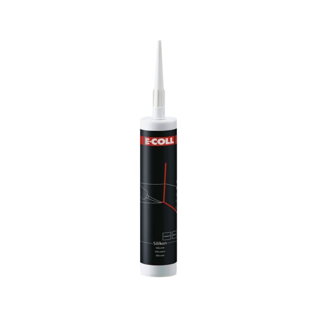 Eu Silikon Transparent 310ml Kartusche - E-coll