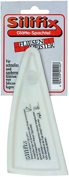 Silikonspachtel handwerkergerechte Größe 14 x 6 cm