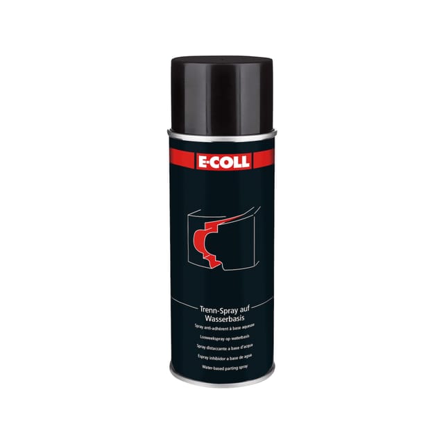 Trennspray auf Wasserbasis 400ml Spraydose - E-coll