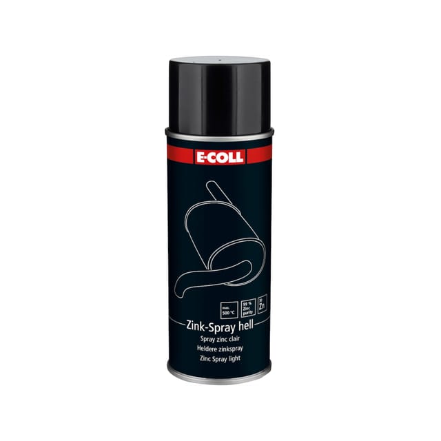 Zink-Spray hell 400ml - E-coll