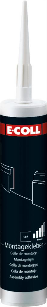 Montagekleber 310ml/400g - E-coll