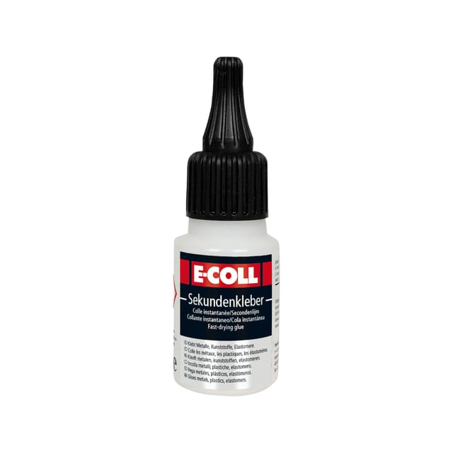Sekundenkleber 20g - E-coll