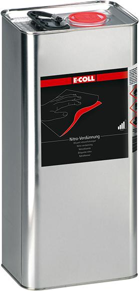 E-COLL Nitro-Verdünnung 3L Kanister 8 Stk