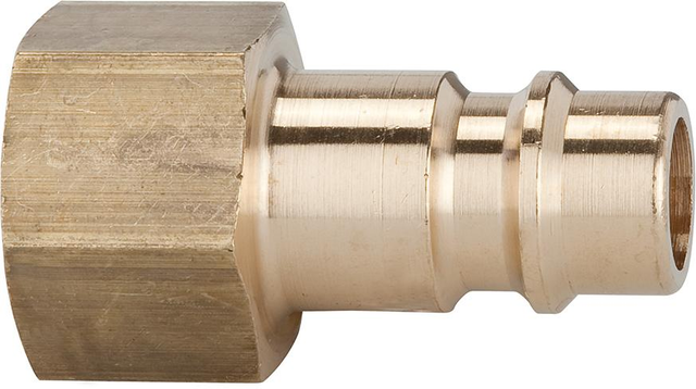 FP - Stecknippel für Kupplung nw 7,2-7,8, Messing, ig G1/8 riegler