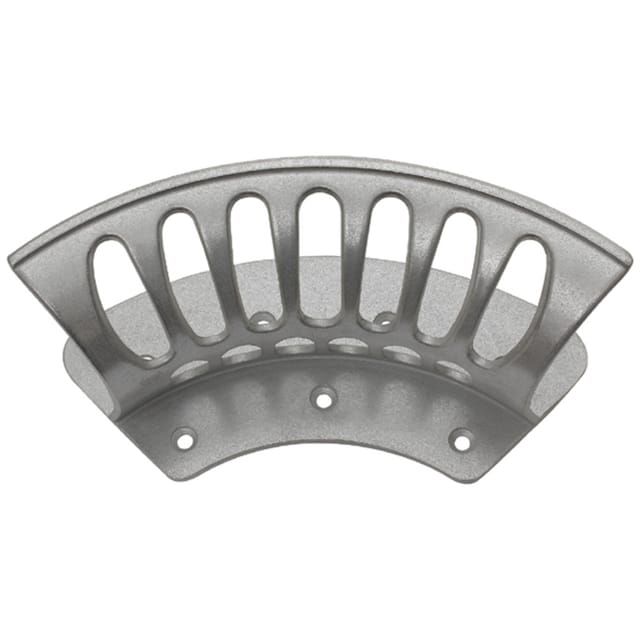 FP - Riegler Schlauchhalter, Aluminium unlackiert, klein