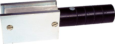 Magnetpolklemme bis 400 Ampere rechteckig