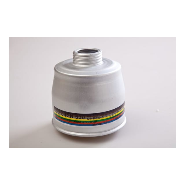 Ekastu Safety - Ekastu Mehrbereichs-Kombifilter Dirin 530 A2B2E2K2 Hg no 20CO-P3R d
