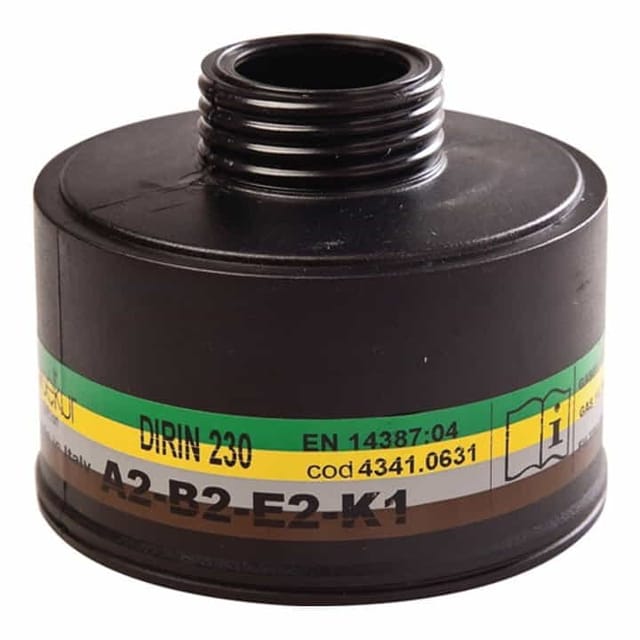 Ekastu Safety - Ekastu Mehrbereichsfilter dirin 230 en 14387 A2 B2 E2 K1 f.40 00 370 800, -801