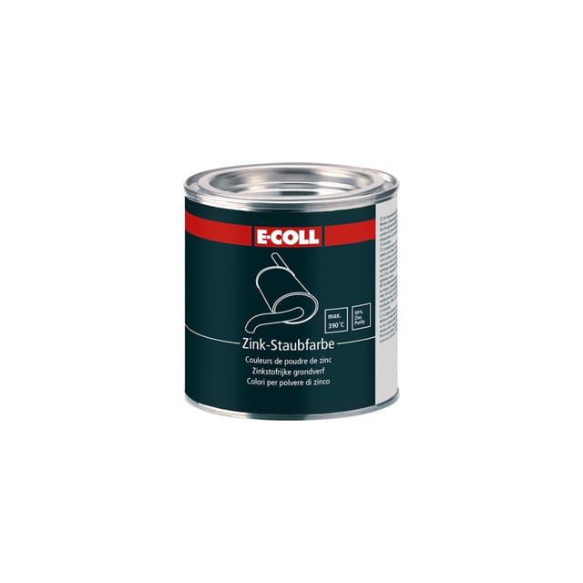 Zink-Staubfarbe 800g/375ml Dose - E-coll