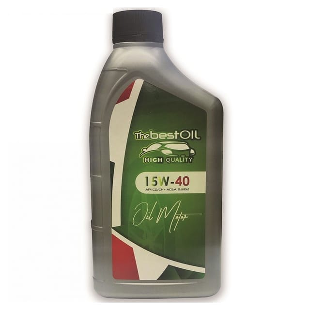 Trade Shop Traesio - Trade Shop - universal motor oil miscela lubrifikation für motocicli 15W-40 thebestoil -