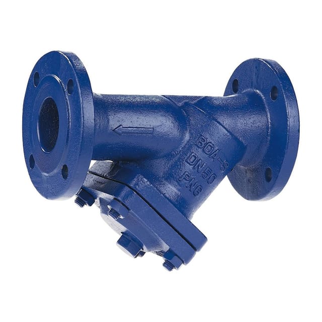 Ksb Schmutzfänger boa-s mit Einfachsieb Gehäuse EN-GJL-250, pn 16 dn 20