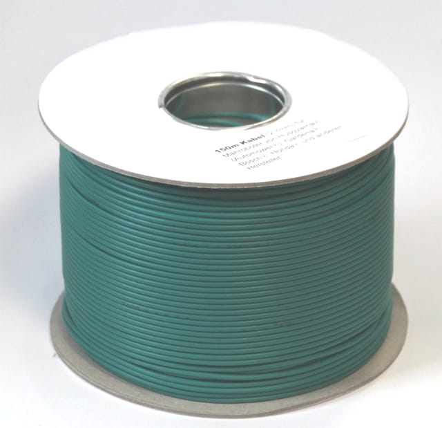 Begrenzungskabel 150m kompatibel mit Bosch Indego ® 350 400 Connect 800 Kabel Begrenz Draht 2,7mm