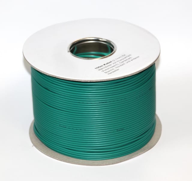 Begrenzungskabel 100m kompatibel mit Bosch Indego ® 350 400 Connect 800 Kabel Begrenz Draht 2,7mm