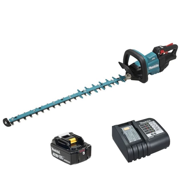 18V Li-Ion 3 Ah Heckenschere 75 cm - 1 3,0 Ah Liion Akku + Ladegerät - DUH752SF - Makita