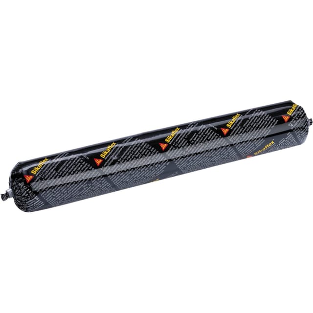 Flex-221 Witterungsbeständiger haftstarker Dichtstoff, 600ml, schwarz im Folienbeutel - Sika