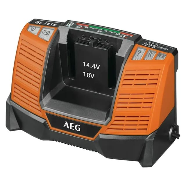 AEG - Schnellladegerät bl 1418 Akku 14,4-18V