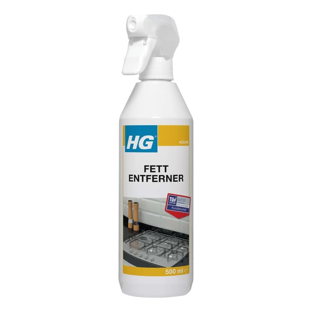 HG Fett Entferner 500 ml Fettentferner Küchenreiniger Herd Fliesen Fettreiniger