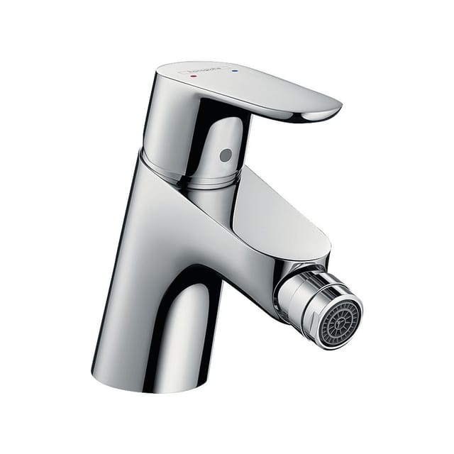 Hansgrohe Focus E2 - Bidet-Eihebelmischer mit Ablaufgarnitur Push-Open, verchromt 31922000