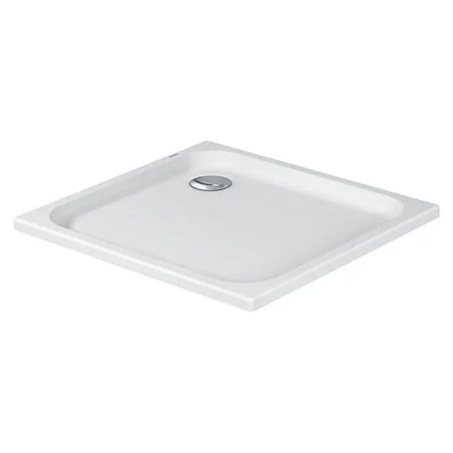 D-Code Duschwanne, 900x800mm, Rechteckig, Einbauversion, - Duravit
