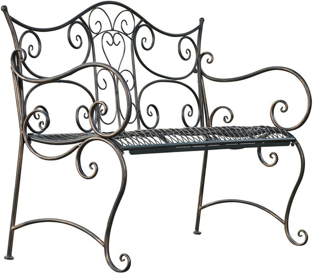 Gartenbank Tara bronze