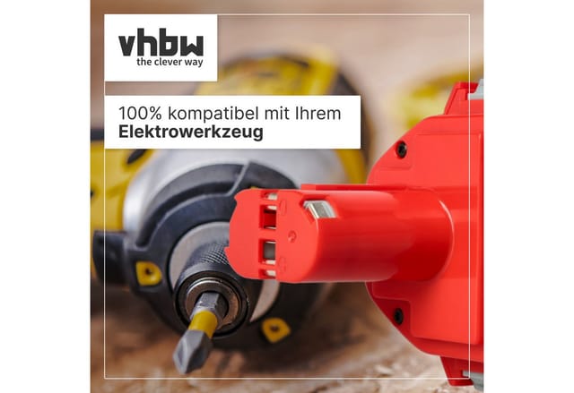 Vhbw - 2x Akku kompatibel mit Makita 6213D, 6213DWAE, 6213DWBE, 6213DWBLE, 6216D, 6216DWBE, 6216DWDE Elektrowerkzeug (1500mAh NiMH 12V)