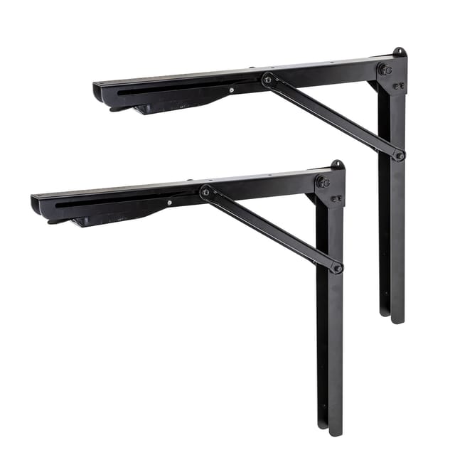 Wandkonsole Regalkonsole Konsolentisch Wandtisch Wand konsole Klappbar 2er Set