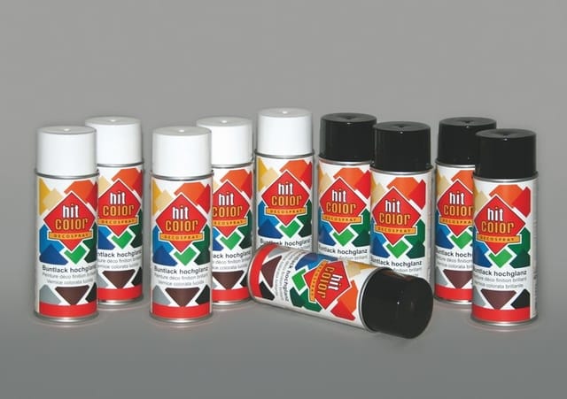 belton Hitcolor Lackspray 400ml cremeweiß hochglanz Sprühlack Spraylack Buntlack