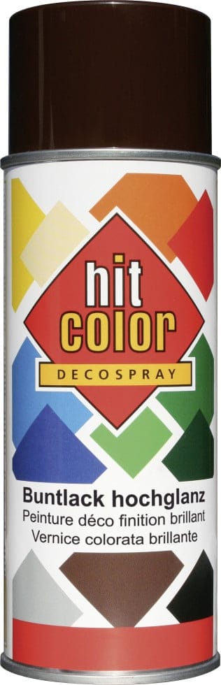 belton Hitcolor Lackspray 400 ml schokobraun hochglanz Spraylack Buntlack