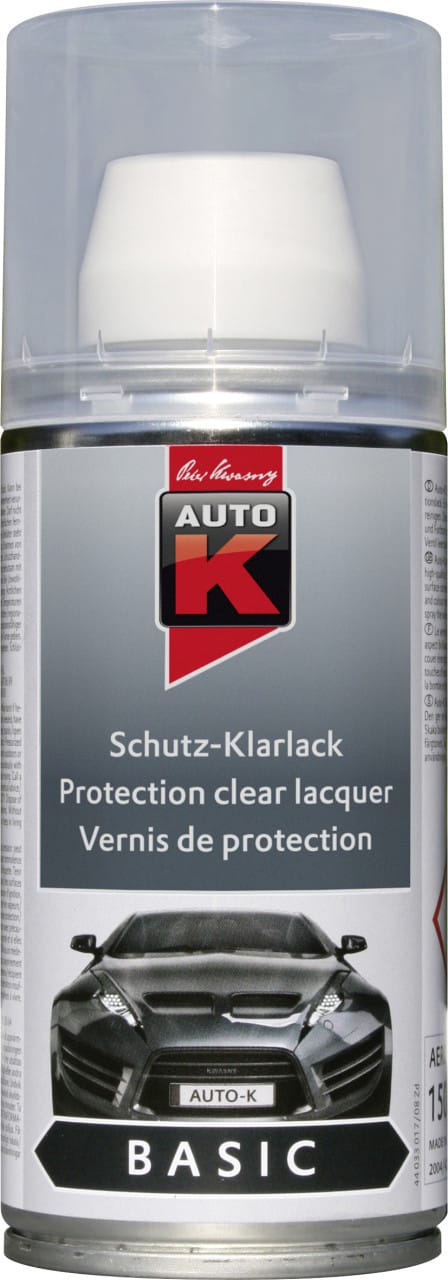 Auto-K Schutz Klarlack Basic glänzend 150 ml Autolack Spraylack Sprühlack