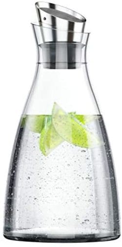 Karaffe Flow 1 l mit Kühlelement