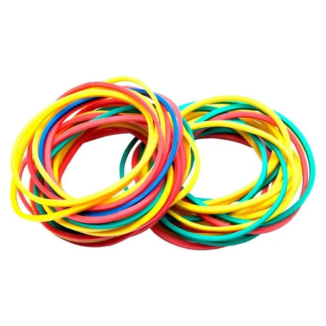 Gummiringe groß